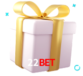 Receba seus bônus de boas-vindas no 22bet