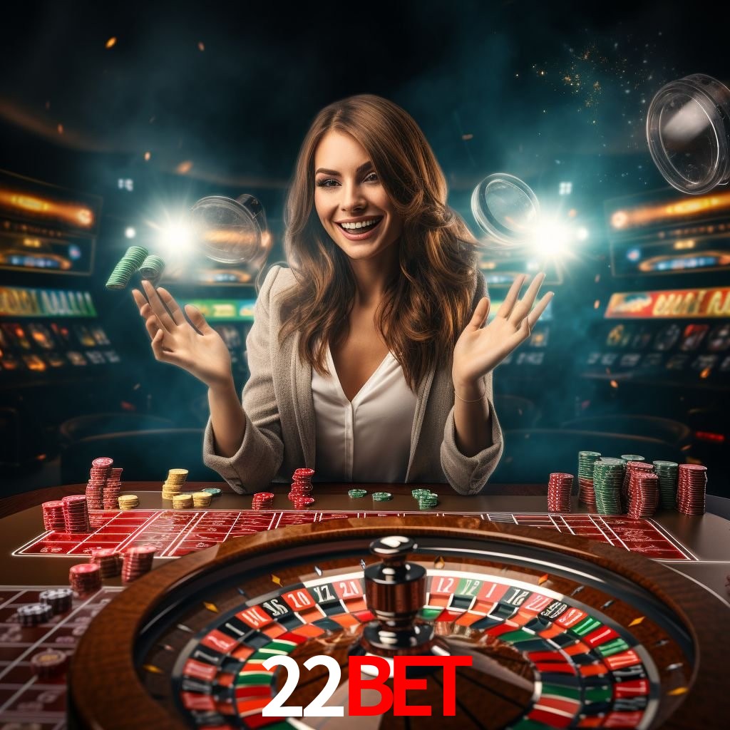 Sinta a adrenalina dos jogos de cassino com 22bet
