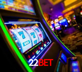 Interface do App 22bet
