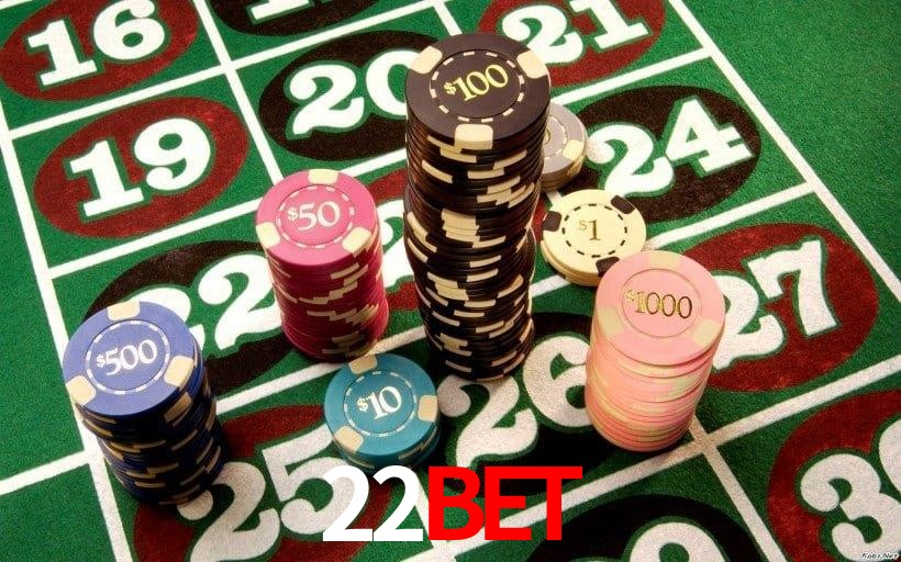 Interface do App 22bet