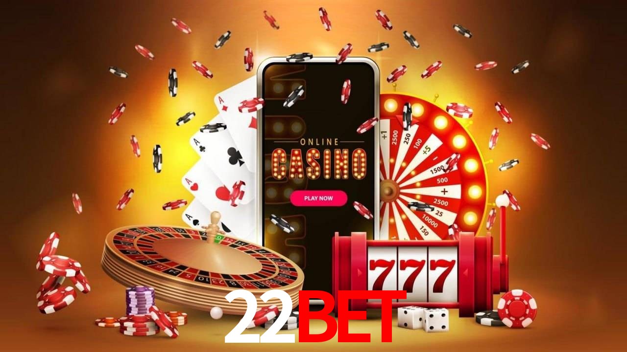 Aplicativo mobile 22bet