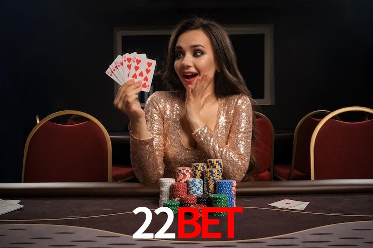 Mesa de Blackjack 22bet